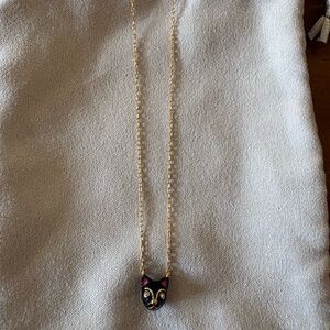 Kate Spade Cat Necklace